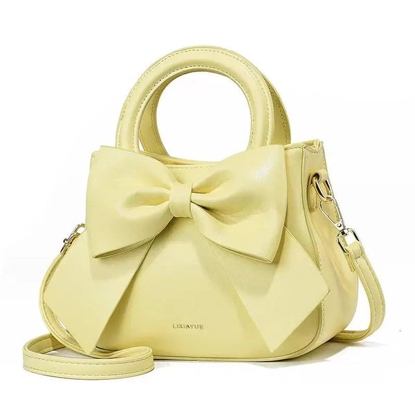 The Margaux Shoulder Bag Saint Ashley Yellow 