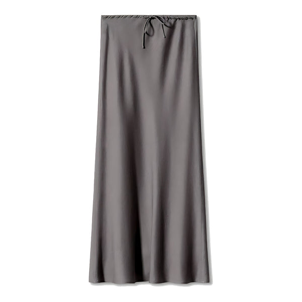 The Nerida High Waist Skirt Saint Ashley Gray S 