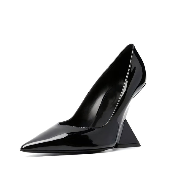 The Nova High Heel Pumps - Multiple Colors 0 SA Styles Black EU 34 / US 4.5 