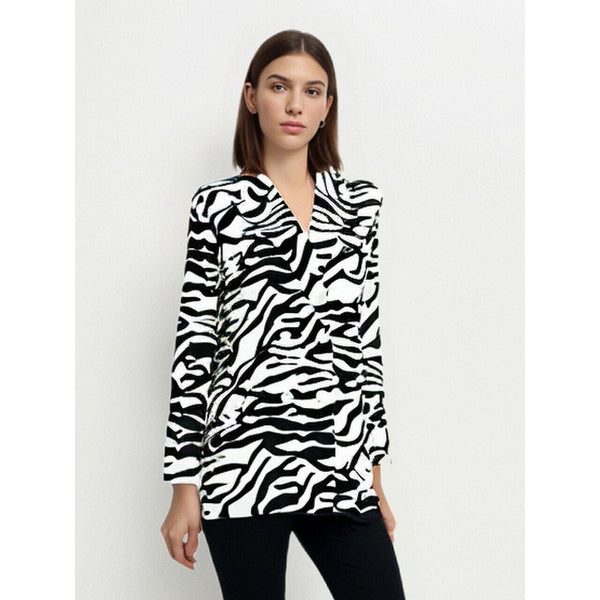 The Zebra Long Tail Blazer SA Studios 