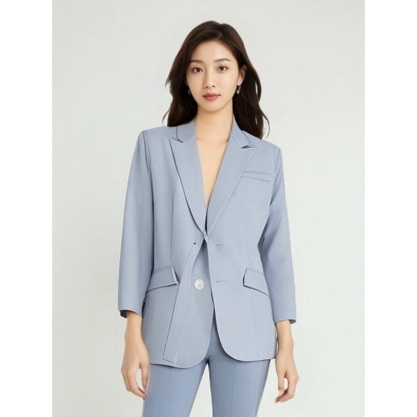 The Sylvia Strapped Blazer - Multiple Colors Luke + Larry 