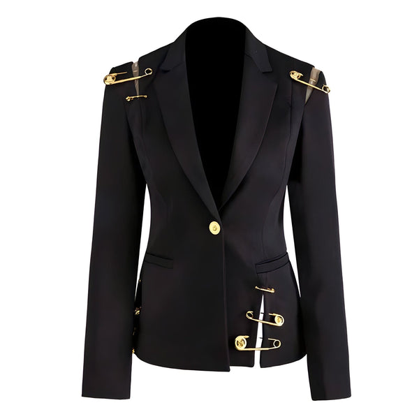 The Solange Slim Fit Blazer Shop5798684 Store S 