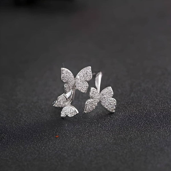 The Butterfly Effect Crystal Ring Luke + Larry 