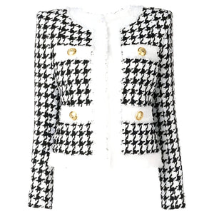 The Lorraine Tweed Zip Jacket Shop5798684 Store S 