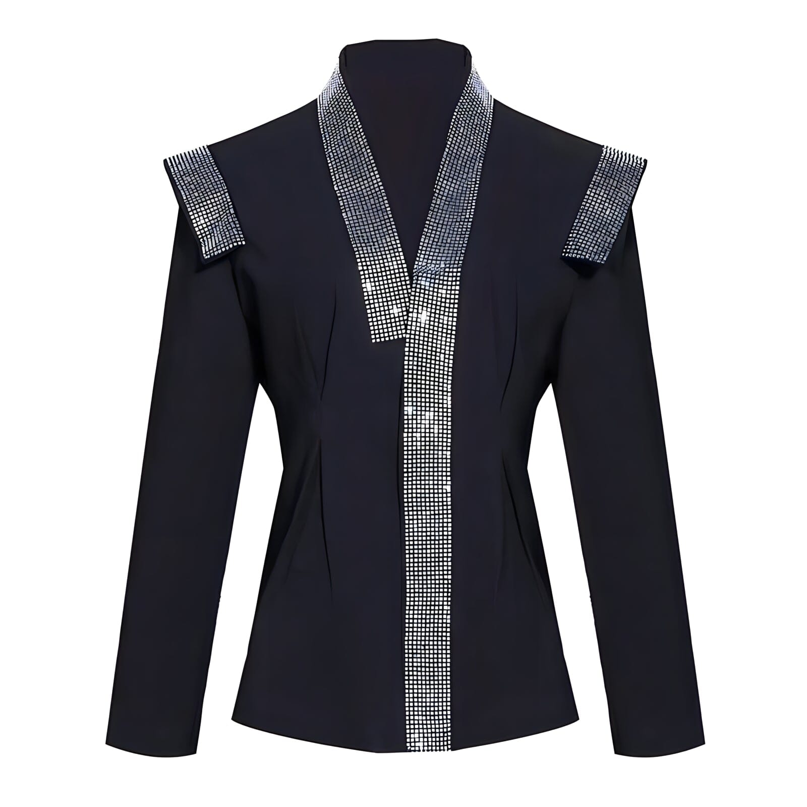 The Zenith Sequin Blazer Luke + Larry S 