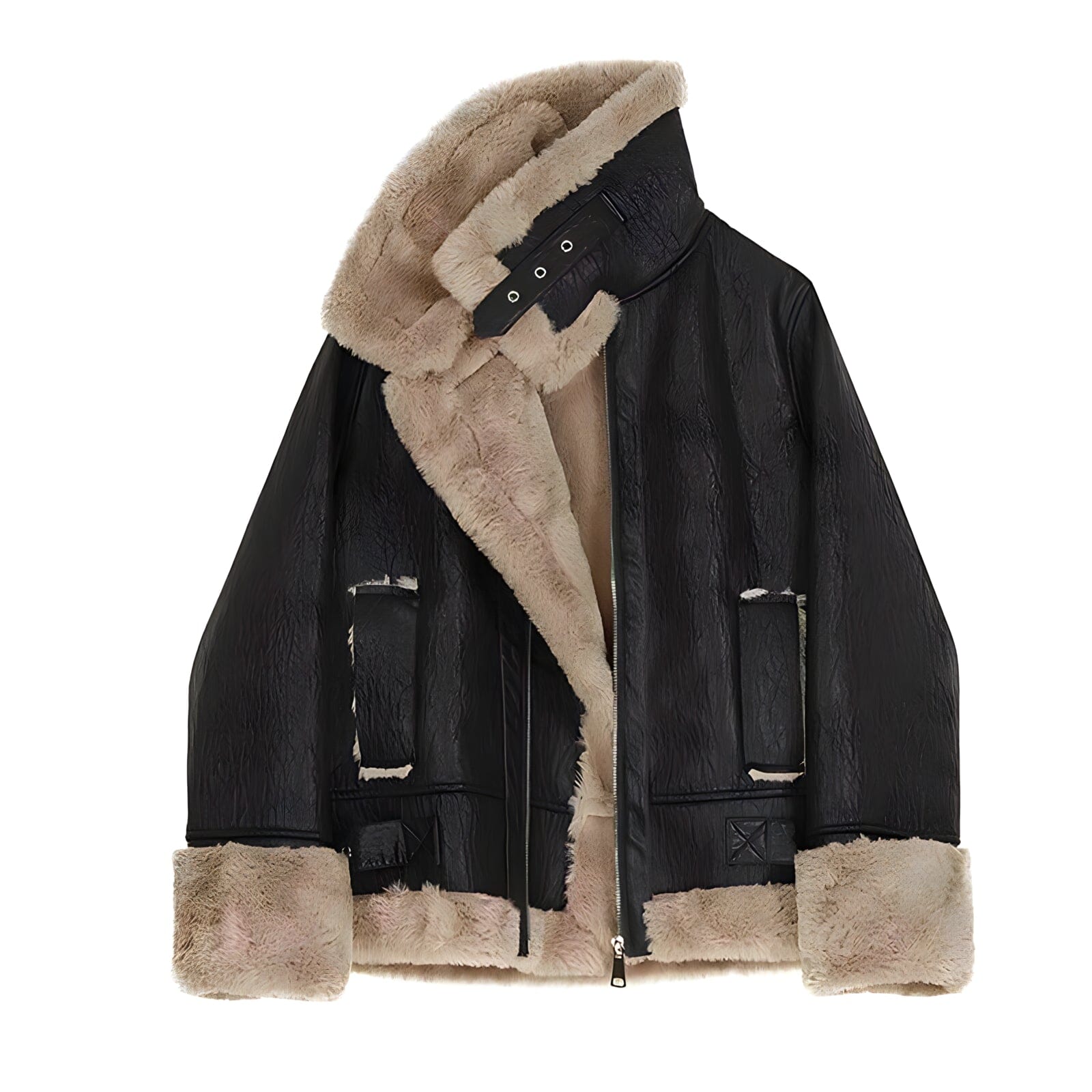 The Miranda Faux Fur Winter Jacket SA Studios S 