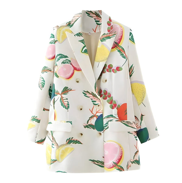 The Tropicana Long Sleeve Blazer SA Studios S 