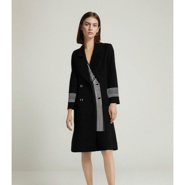 The Edith Long Sleeve Overcoat TWOTWINSTYLE Official Store 