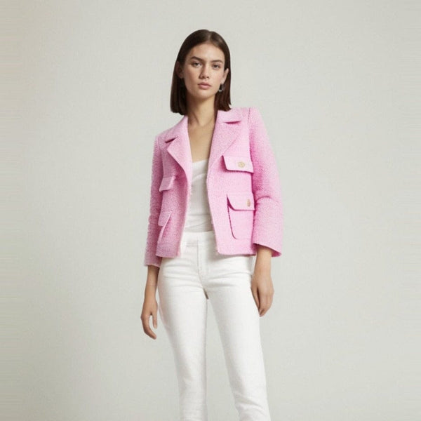 The Flamingo Long Sleeve Blazer SA Studios 