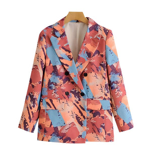 The Aquarelle Long Sleeve Blazer SA Studios S 