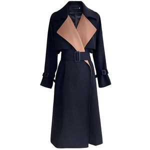 The Joanne Long Sleeve Trench Coat SA Studios M 