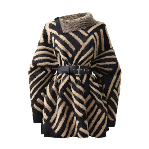 The Safari Pullover Turtleneck Blazer SA Studios S 