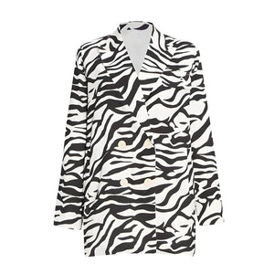 The Zebra Long Tail Blazer SA Studios L 