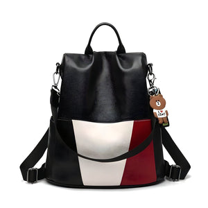 The Paris Shoulder Bag Backpack Luke + Larry 