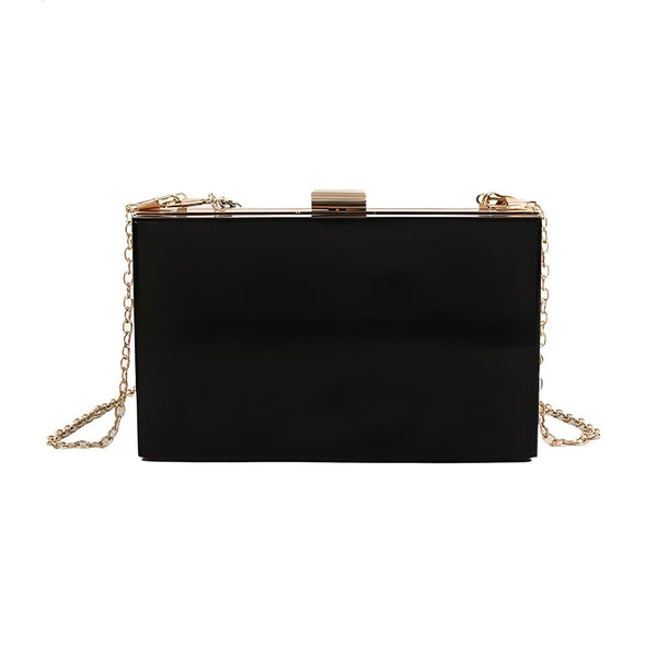 The Laurent Handbag Purse - Multiple Colors Luke + Larry Black 