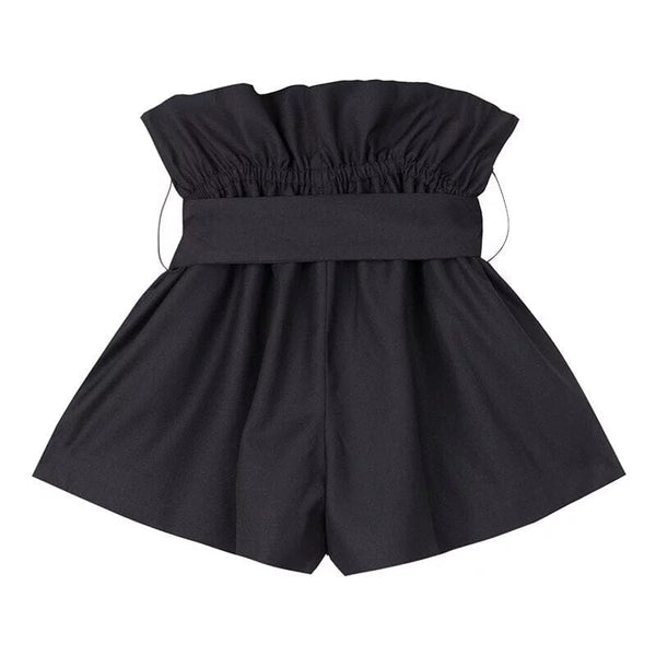 The Pandora Ruched High Waist Shorts 0 SA Styles 