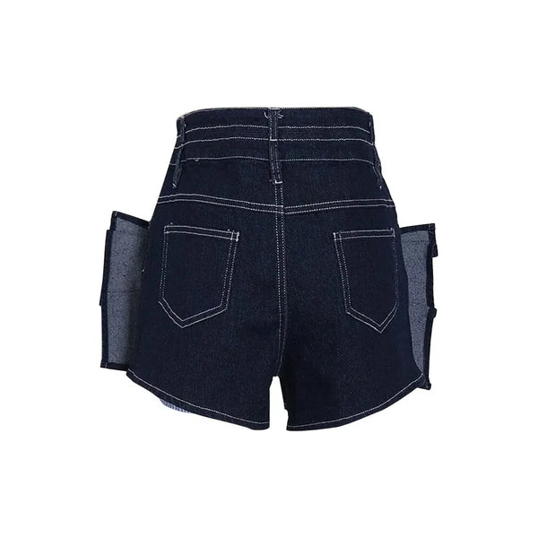 The Misty High Waist Denim Shorts 0 SA Styles 