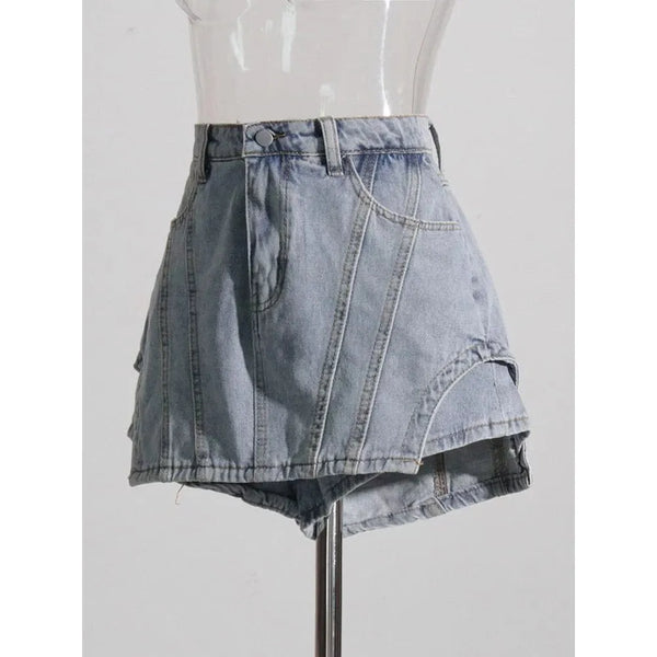 The Shelby High Waist Denim Shorts - Multiple Colors 0 SA Styles 