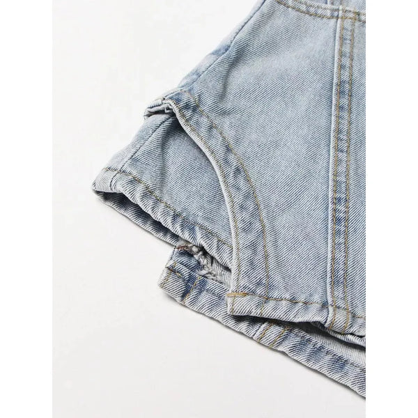 The Shelby High Waist Denim Shorts - Multiple Colors 0 SA Styles 