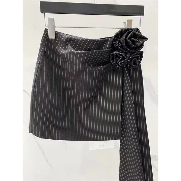 The Porsche High Waist Spliced Skirt 0 SA Styles 