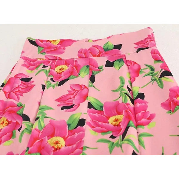 The Petunia High Waist Skirt 0 SA Styles 