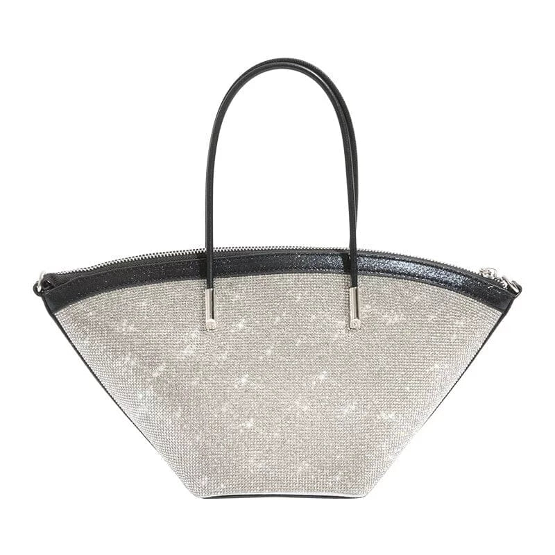 The Oyster Rhinestone Tote Bag 0 SA Styles 