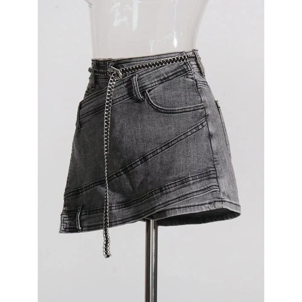 The Roxie High Waist Denim Shorts 0 SA Styles 