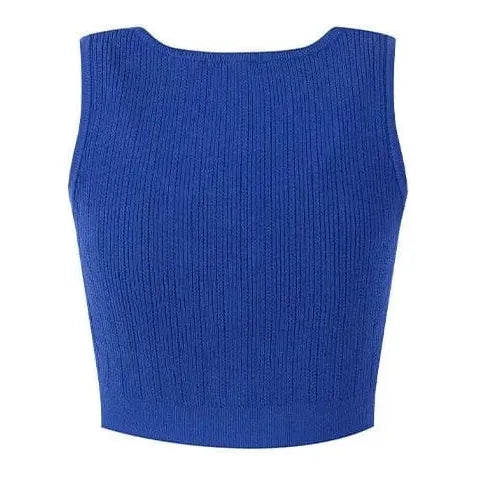 The Capri Knitted Camisole - Multiple Colors 0 SA Styles 