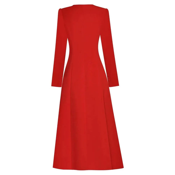 The Saffron Long Sleeve Dress 0 SA Styles 