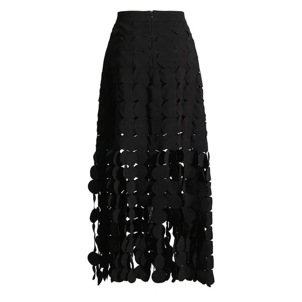 The Noir High Waist Skirt 0 SA Styles 