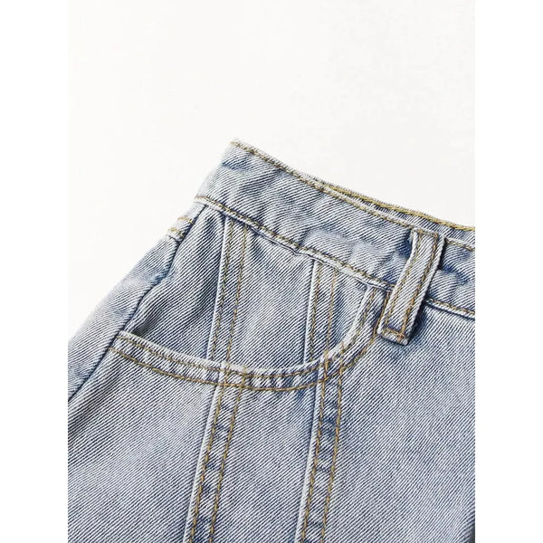 The Shelby High Waist Denim Shorts - Multiple Colors 0 SA Styles 