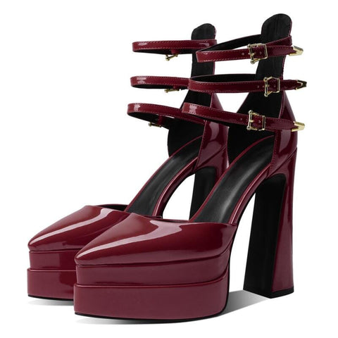 The Astrid Platform Pumps - Multiple Colors 0 SA Styles 