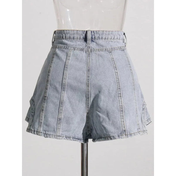 The Shelby High Waist Denim Shorts - Multiple Colors 0 SA Styles 