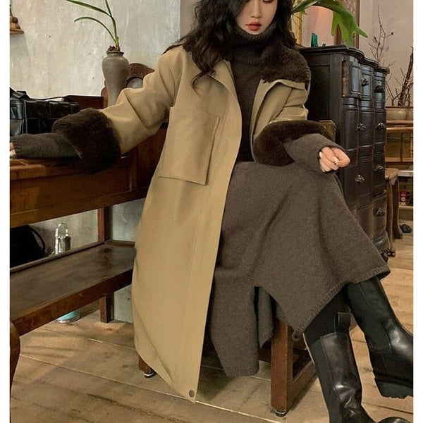 The Evie Long Tail Winter Overcoat 0 SA Styles 