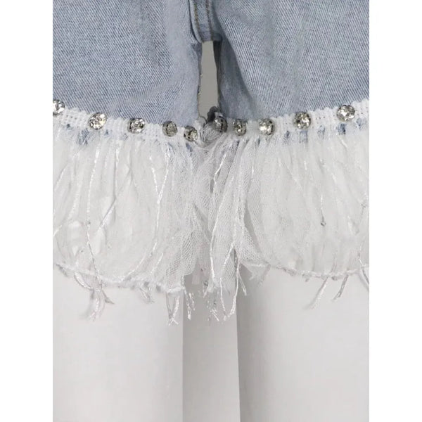 The Nashville High Waist Denim Shorts 0 SA Styles 