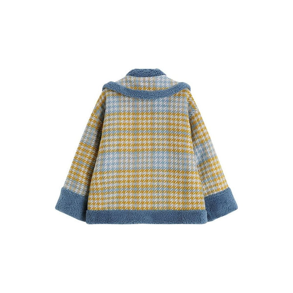 The "Beatrix" Plaid Winter Overcoat 0 SA Styles 