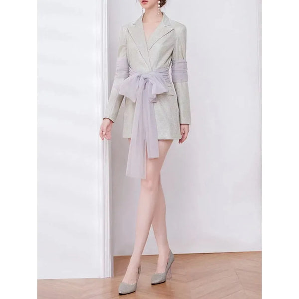 The Nightingale Long Sleeve Blazer 0 SA Styles 