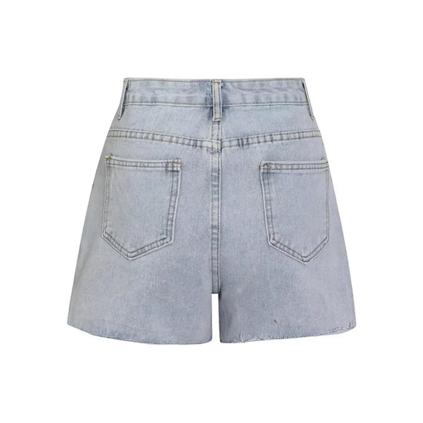 The Nashville High Waist Denim Shorts 0 SA Styles 