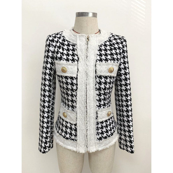 The "Lorraine" Tweed Zip Jacket Shop5798684 Store 