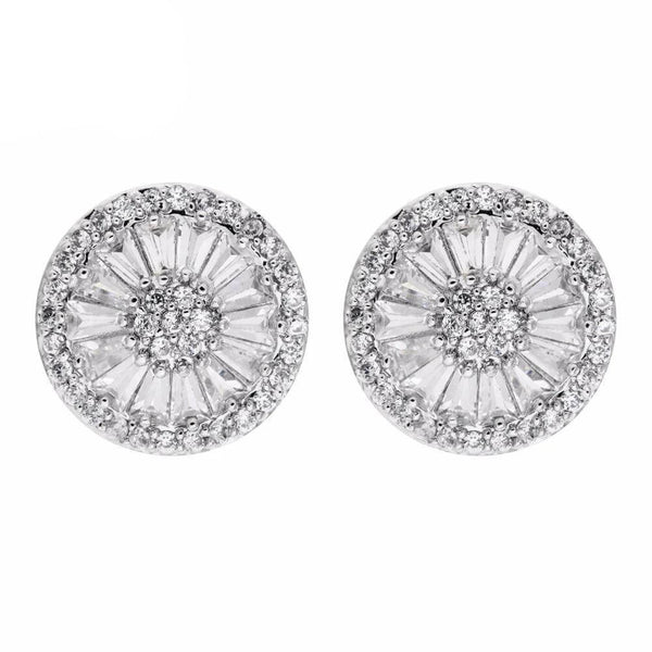 The "Cadence" Crystal Stud Earrings Luke + Larry 