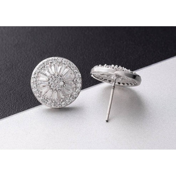 The "Cadence" Crystal Stud Earrings Luke + Larry 