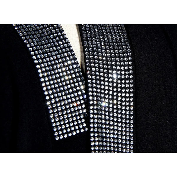 The Zenith Sequin Blazer Luke + Larry 