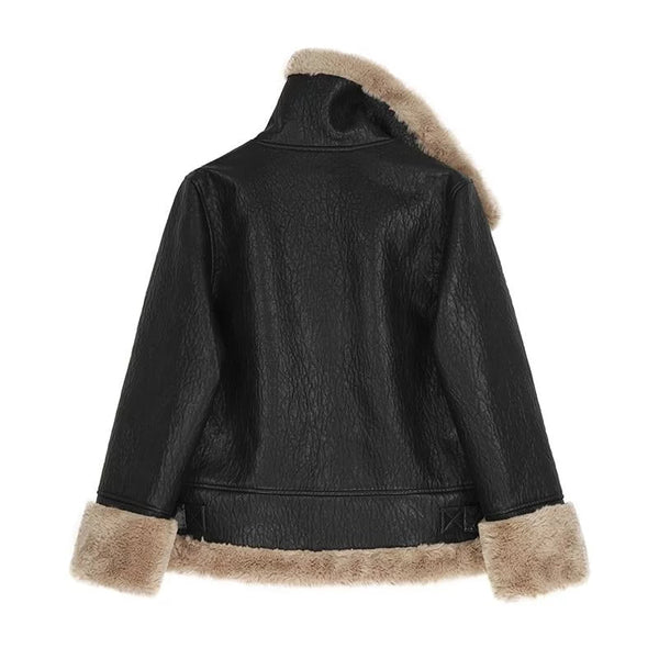 The Miranda Faux Fur Winter Jacket SA Studios 