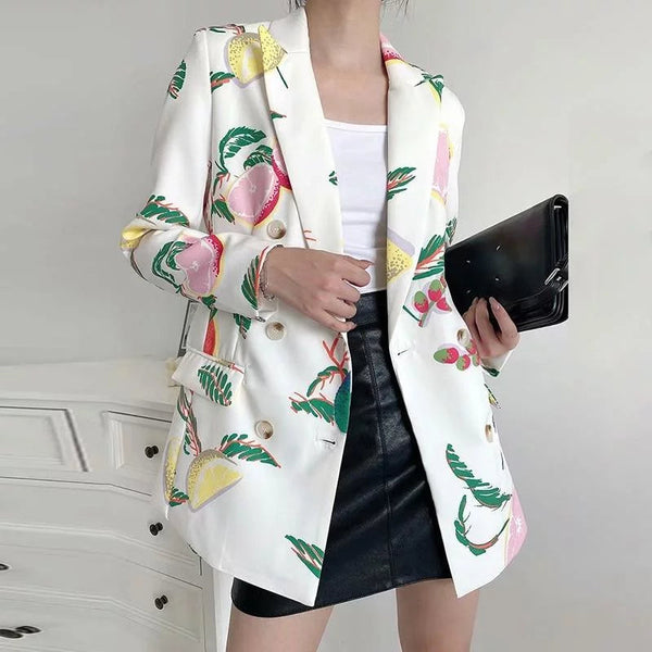 The Tropicana Long Sleeve Blazer SA Studios 