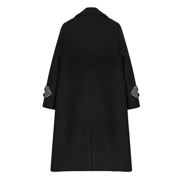 The "Edith" Long Sleeve Overcoat SA Studios 