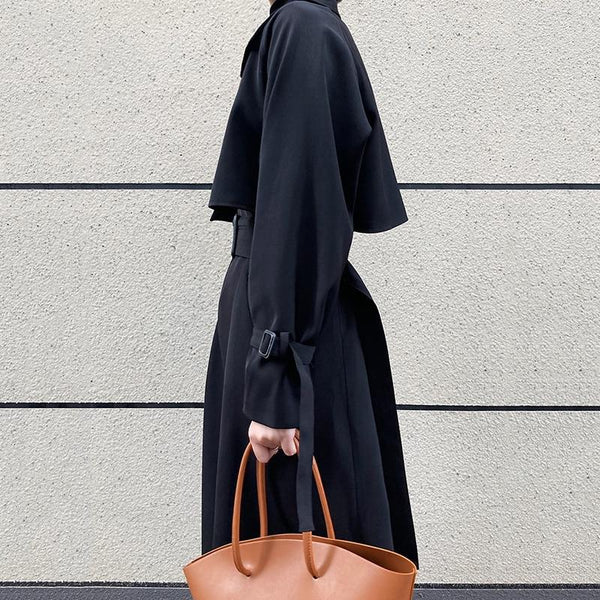 The "Joanne" Long Sleeve Trench Coat SA Studios 