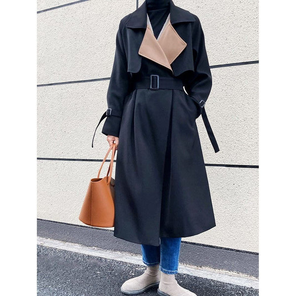 The "Joanne" Long Sleeve Trench Coat SA Studios 