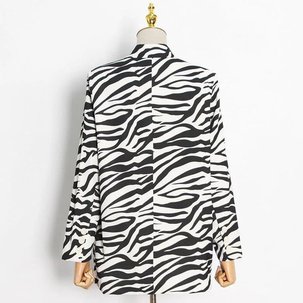 The Zebra Long Tail Blazer SA Studios 