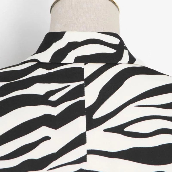 The Zebra Long Tail Blazer SA Studios 