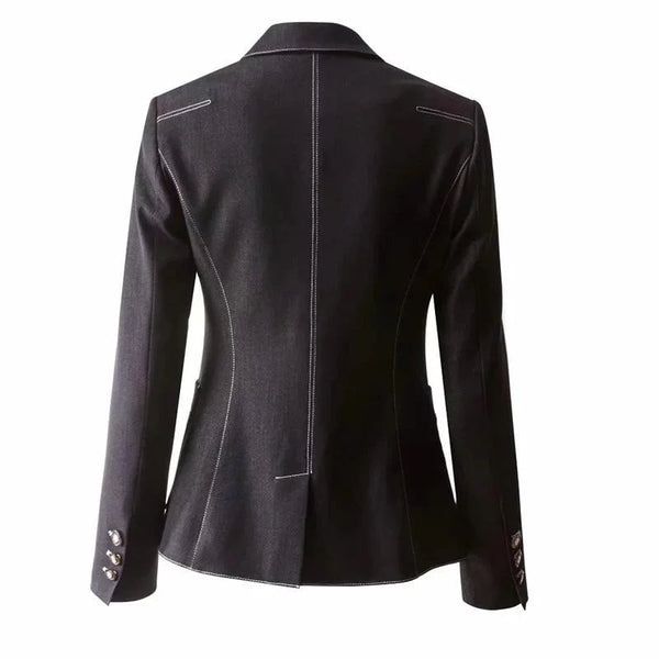 The Vana Long Sleeve Blazer SA Studios 